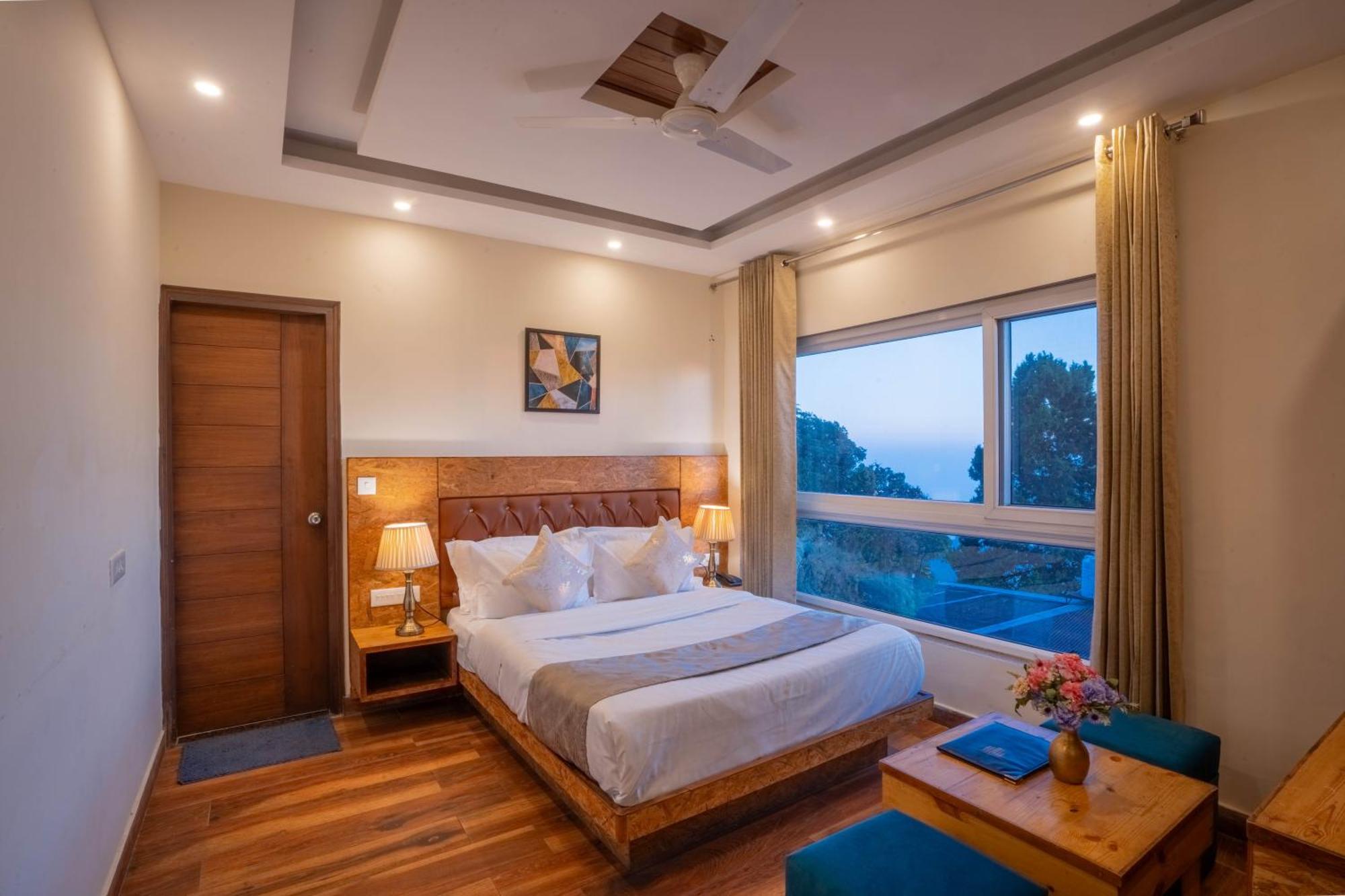 Perfectstayz Valley Vista 5 Min Walk To Mall Road موسوري المظهر الخارجي الصورة