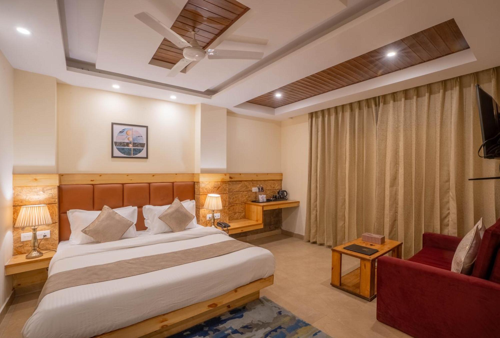 Perfectstayz Valley Vista 5 Min Walk To Mall Road موسوري المظهر الخارجي الصورة