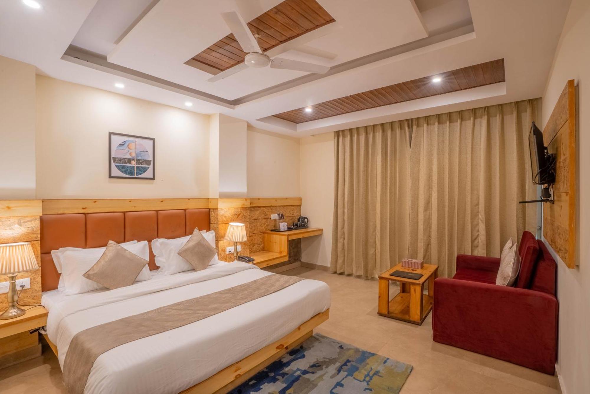 Perfectstayz Valley Vista 5 Min Walk To Mall Road موسوري المظهر الخارجي الصورة