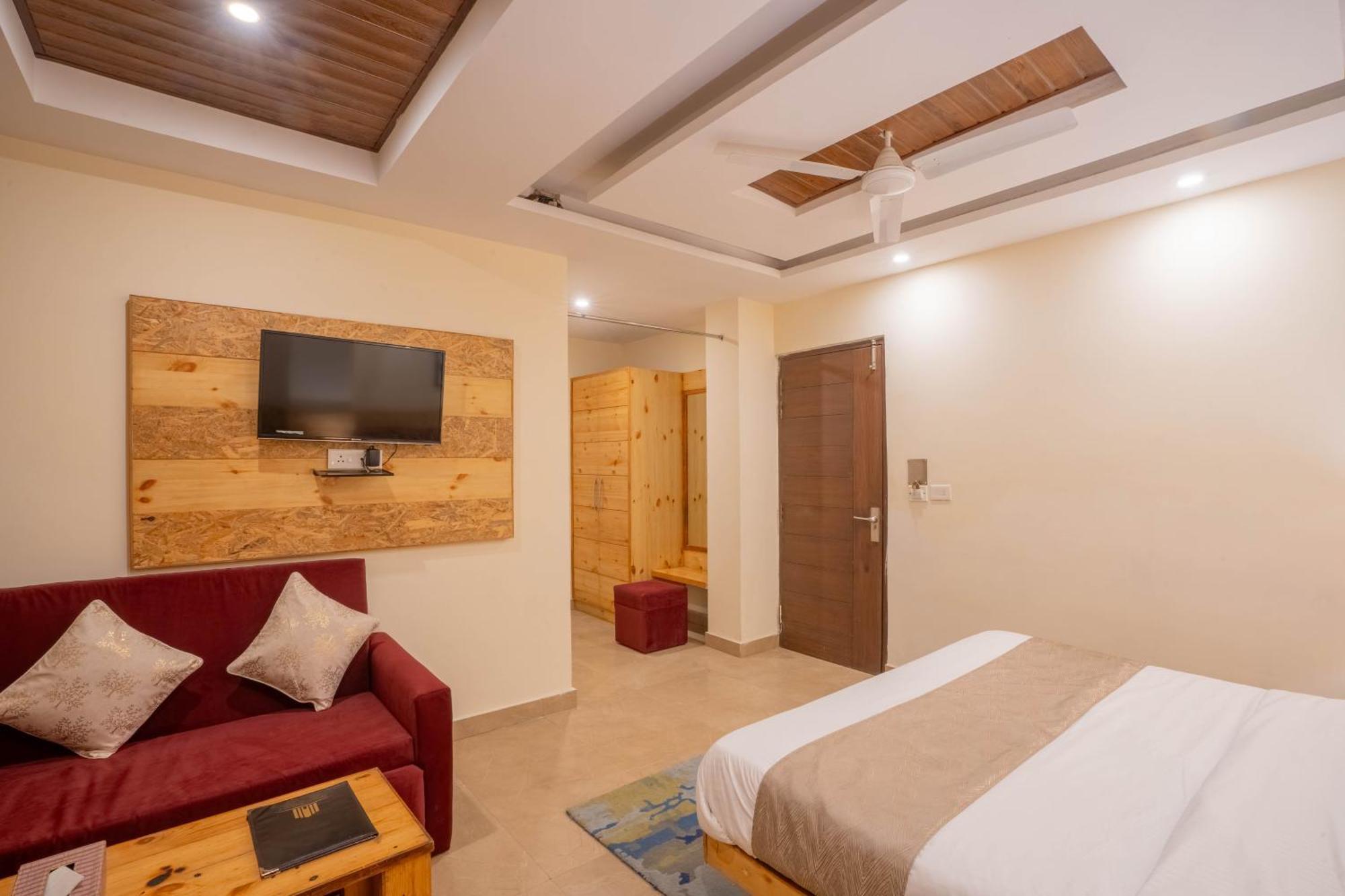 Perfectstayz Valley Vista 5 Min Walk To Mall Road موسوري المظهر الخارجي الصورة